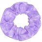 Lavendar Purple Variegated Color Fabric Hair Scrunchie Scrunchies by Sherry