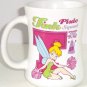 Disney Store Coffee Mug Tink Pixie Squad Tinker Bell Magic Cheerleader Cup