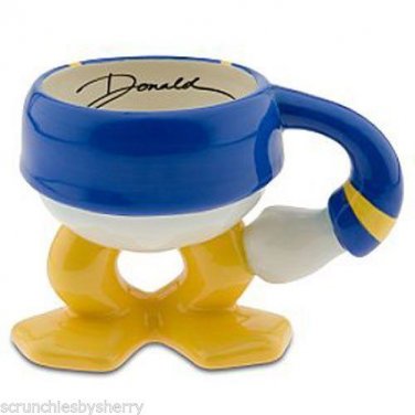 Disney World Donald Duck Coffee Mug Cup Bottom Part Disneyland Theme Parks