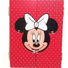 Disney Minnie Mouse Red Photo Picture Frame Pokla Dots Bow Theme Parks Disney Minnie Mouse Red Photo Picture Frame Pokla Dots Bow Theme Parks