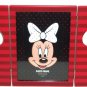 Disney Minnie Mouse Red Photo Picture Frame Pokla Dots Bow Theme Parks