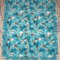 Disney Frozen Olaf Snowflakes Blue Fleece Baby Blanket Pet Lap 24" x 30"