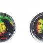 Bob Marley Hand Muller Herb Spice Tobacco Grinder Drum Style 3 Piece Lot of 2