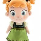 Disney Store Frozen Anna Toddler Plush Doll New