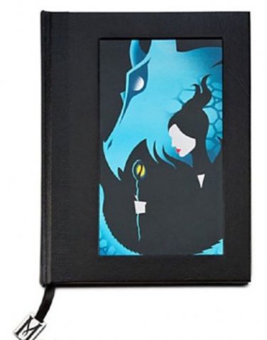 Disney Store Maleficent Journal Diary Sleeping Beauty Aurora New 2014