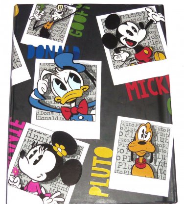 Disney Store Minnie Mouse Journal Diary I Love Mickey Collection 2016