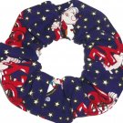 Popeye Patriotic Fabric Hair Scrunchie Tie Scrunchies by Sherry