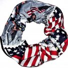 Heroes of 9/11 Postage Stamp Fire Fighter Fabric Hair Scrunchie Scrunchies by Sherry Heroes of 9/11 Postage Stamp Fire Fighter Fabric Hair Scrunchie Scrunchies by Sherry
