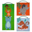 Disney Store Jungle Book Wall Hanging Pictures Canvas New