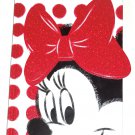 Disney Store Minnie Mouse Journal Diary Red Bow Polka Dots New Disney Store Minnie Mouse Journal Diary Red Bow Polka Dots New