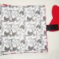 Disney Store Minnie Mouse Journal Diary Red Bow Polka Dots New