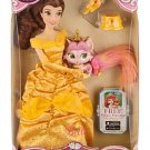 Disney Store Palace Pets Princess Belle Doll Rouge Beauty and the Beast Disney Store Palace Pets Princess Belle Doll Rouge Beauty and the Beast
