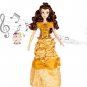 Disney Princess Belle Deluxe Interactive Doll with Singing Mrs. Potts Figure sold ebay 11/18/21