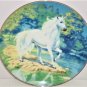 Reflections of the Diamond Unicorn Collector Plate Franklin Mint