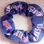 Minnesota Twins Fabric Hair Ties Scrunchie Scrunchies by Sherry MLB Baseball