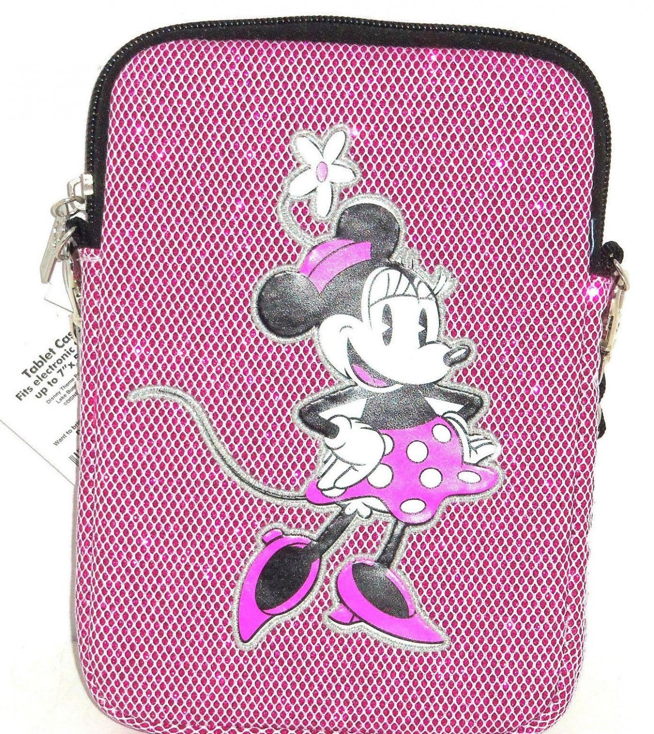 Disney Parks Minnie Mouse Pink Metalic Tablet Mini iPad