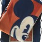 Disney Mickey Mouse Fleece Throw Blanket and Cinch Sack Backpack Theme Parks