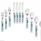 Disney Store Summer Fun Mickey Mouse Flatware Spoon Fork Knife Silverware 2016 Disney Store Summer Fun Mickey Mouse Flatware Spoon Fork Knife Silverware 2016
