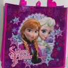 Disney Frozen Elsa Anna Reusable Shopping Tote Bag New