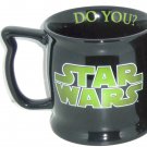 Disney Star Wars Coffee Mug Cup Judge Me By My Size Do You Yoda Theme Parks New