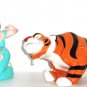 Disney Jasmine Rajah Figurines Schmid Ceramic Princess Tiger Aladdin