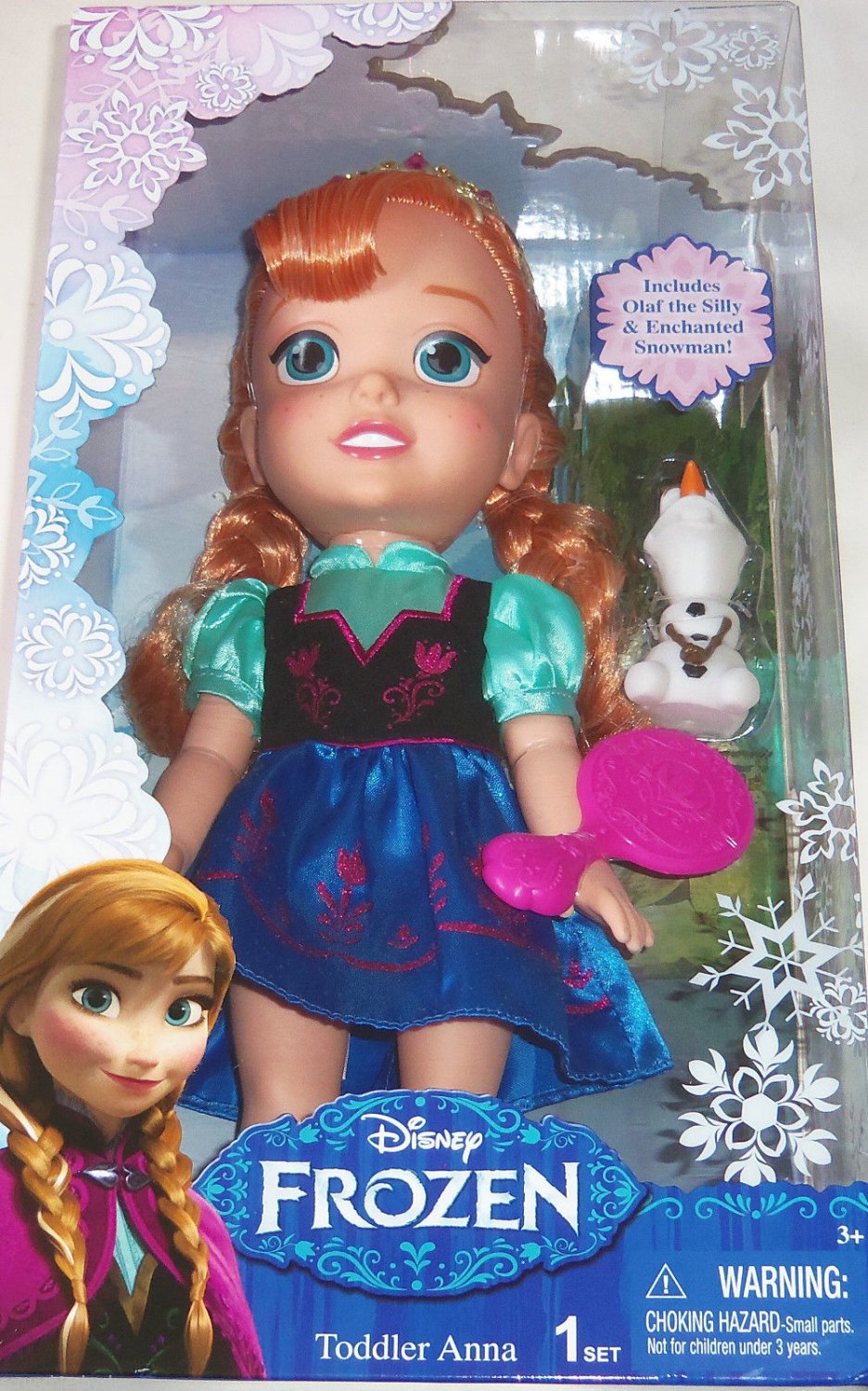 disney frozen anna toddler doll