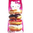 Hello KItty Donuts Socks Ladies Shoe Size Girls 13 to Ladies 9