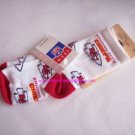 Kansas City Chiefs Socks Kids Size 6-8 NFL Football For Bare Feet Kansas City Chiefs Socks Kids Size 6-8 NFL Football For Bare Feet
