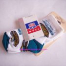 Jacksonville Jaguars Socks NFL Football For Bare Feet Kids Size 4-6