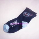 Tennessee Titans Toddlers Socks 6-8  NFL Football For Bare Feet
