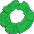 Green Knit Fabric Hair Ties Scrunchie Scrunchies by Sherry Green Knit Fabric Hair Ties Scrunchie Scrunchies by Sherry