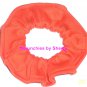 Orange Knit Fabric Hair Ties Scrunchie Scrunchies by Sherry