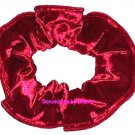 Red Crushed Velvet Fabric Hair Scrunchie Ties Scrunchies by Sherry Red Crushed Velvet Fabric Hair Scrunchie Ties Scrunchies by Sherry