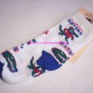 Florida Gators Print Kids Socks 6-8 NCAA College