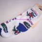 Florida Gators Print Kids Socks 6-8 NCAA College