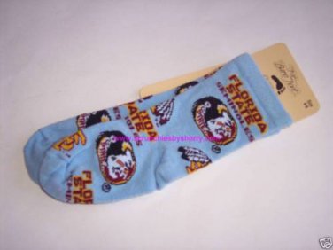 Florida State Seminoles Blue Kids Socks 4-6 NCAA College