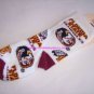 Florida State Seminoles Print Kids Socks 6-8 NCAA College