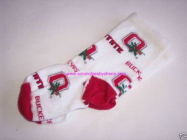 Ohio State Buckeyes Print Socks Kids 6-8 NCAA College