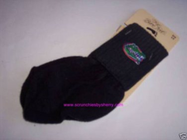 Florida Gators Black Kids Socks 4-6 NCAA College
