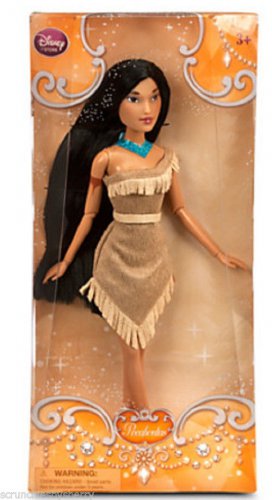 Disney Store Pocahontas Doll Classic Collection 2014