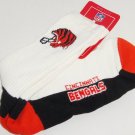 Cincinnati Bengals Sport Novelty Socks For Bare Feet 10-13 NFL New Cincinnati Bengals Sport Novelty Socks For Bare Feet 10-13 NFL New