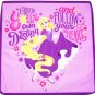 Disney Princess Storage Cube Belle Cinderella Ariel Rapunzel Theme Parks