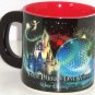 Disney Four Parks One World Mickey Mouse Coffee Mug Sorcerer Apprentice Ceramic