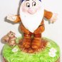 Disney Bashful Dwarfs Snow White Music Box Schmid The Shadow of Your Smile Japan