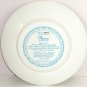 Patience Fishing Boy Girl Collector Plate Reco International Vintage 1991