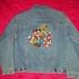Disney Store Blue Jean Denim Jacket Ladies Mens Character Mickey Minnie Size S
