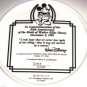 Walt Disney 85th Anniversary Collectors Plate Mickey Mouse Alice Snow White