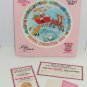 1982 Pink Panther Collector Plate Sleigh Ride Royal Orleans Vintage Christmas
