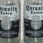 Coronaita Extra Salt Pepper Shakers Glass 7 oz