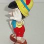 Disney Pinocchio Figurine Vintage Ceramic